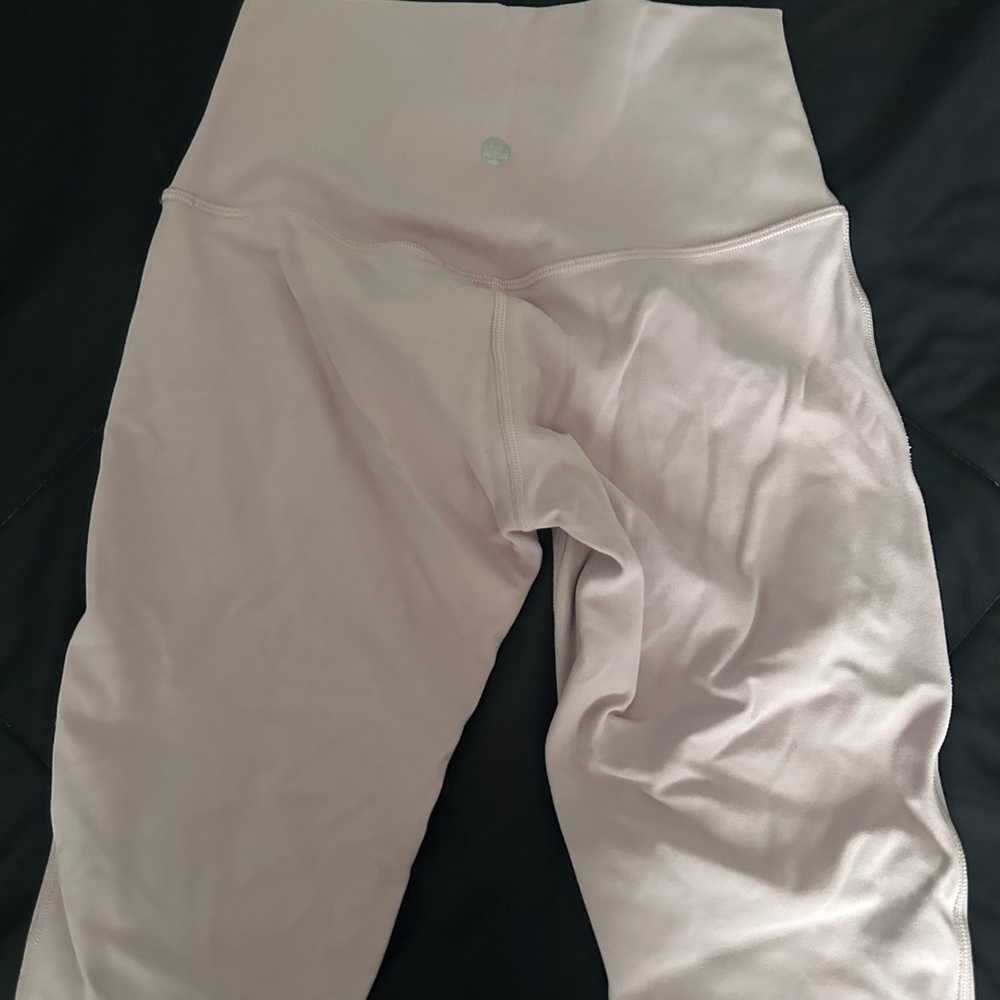 Lululemon Pink Capri Leggings - Picture 5 of 6